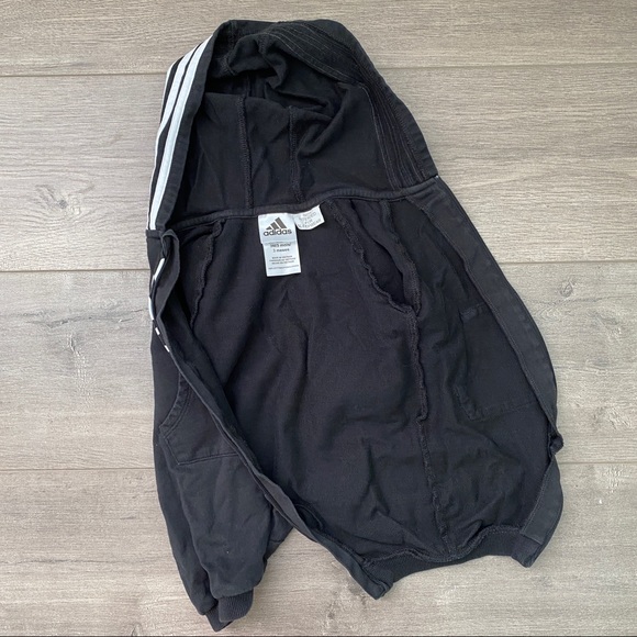 Adidas Logo Hooded Romper - Picture 5 of 6